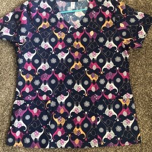 Pediatric scrub top